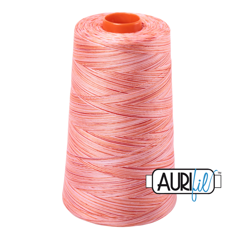 Aurifil Thread 50/2 5900m Varigated Mango Mist 4659