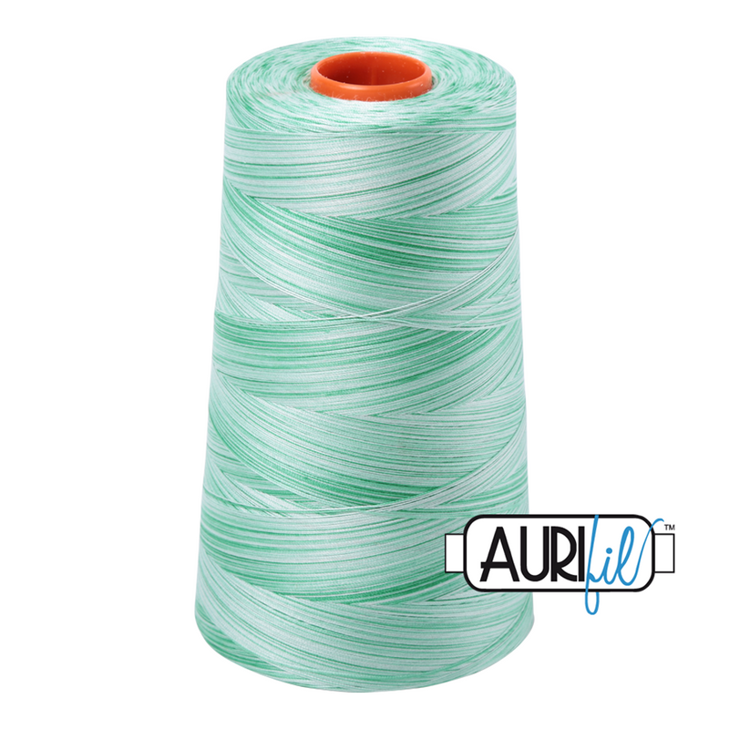 Aurifil Thread 50/2 5900m Varigated Mint Julep 4661