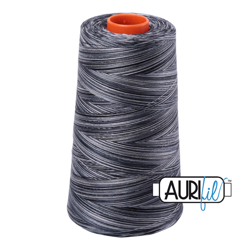 Aurifil Thread 50/2 5900m Varigated Graphite 4665