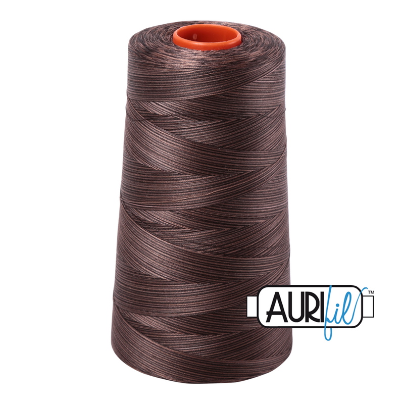 Aurifil Thread 50/2 5900m Variegated Mocha Mousse 4671