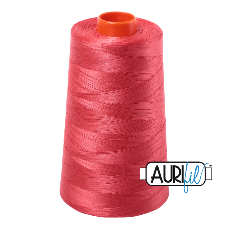 Aurifil Thread 50/2 5900m Medium Red 5002