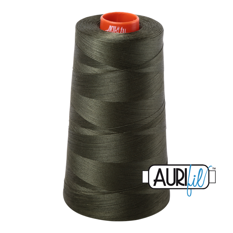 Aurifil Thread 50/2 5900m Dark Green 5012