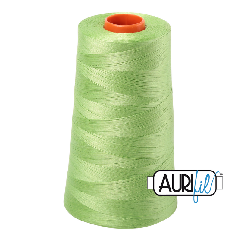 Aurifil Thread 50/2 5900m Shining Green 5017 *