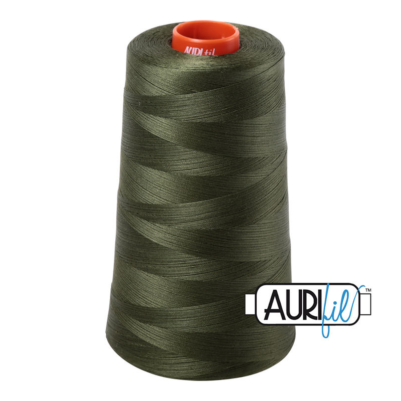 Aurifil Thread 50/2 5900m Medium Green 5023