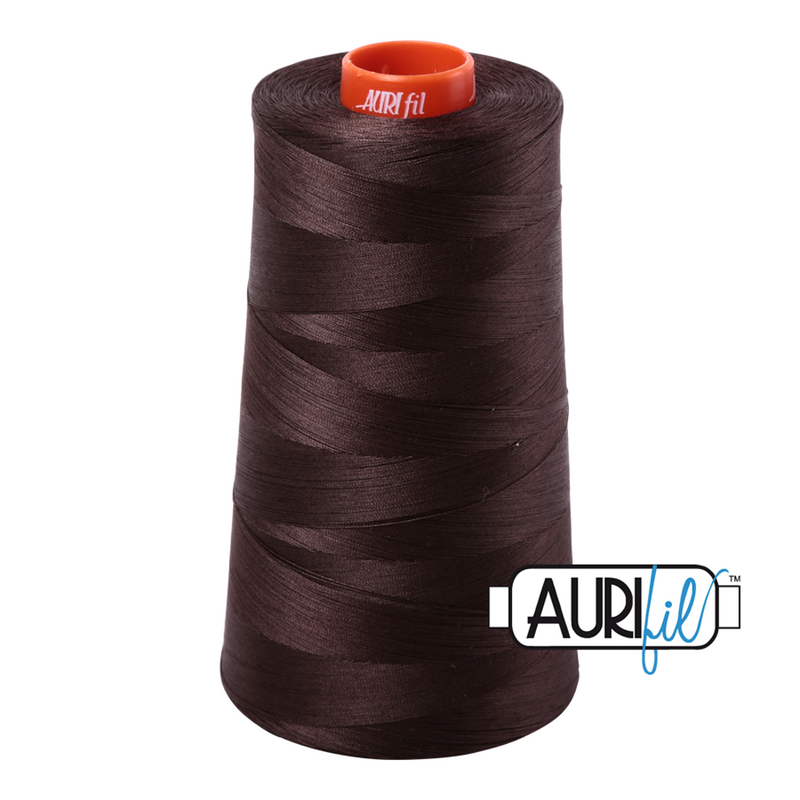 Aurifil Thread 50/2 5900m Dark Brown 5024