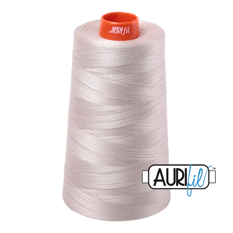 Aurifil Thread 50/2 5900m Pewter 6711