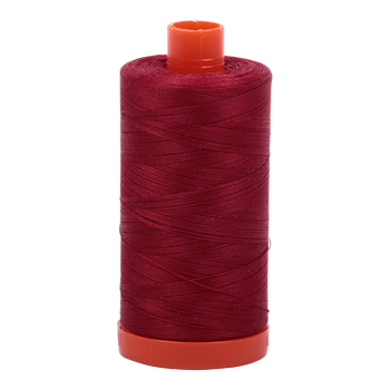 Aurifil Thread 50/2 1300m Burgundy 1103