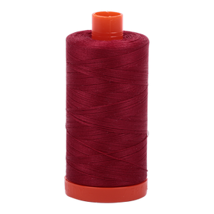 Aurifil Thread 50/2 1300m Burgundy 1103