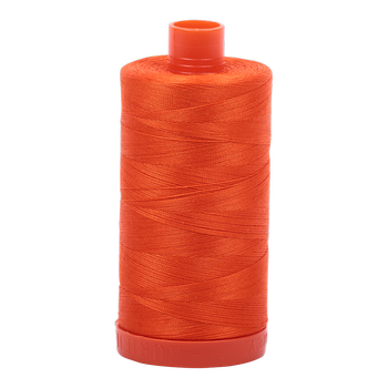 Aurifil Thread 50/2 1300m Neon Orange 1104