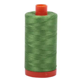 Aurifil Thread 50/2 1300m Grass Green 1114