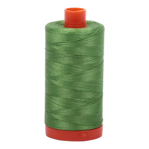 Aurifil Thread 50/2 1300m Grass Green 1114