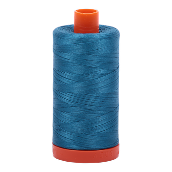 Aurifil Thread 50/2 1300m Medium Teal 1125