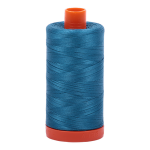 Aurifil Thread 50/2 1300m Medium Teal 1125