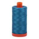 Aurifil Thread 50/2 1300m Medium Teal 1125