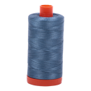 Aurifil Thread 50/2 1300m Blue Grey 1126