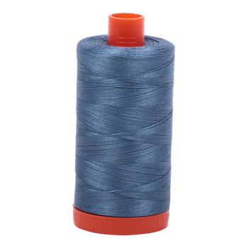 Aurifil Thread 50/2 1300m Blue Grey 1126