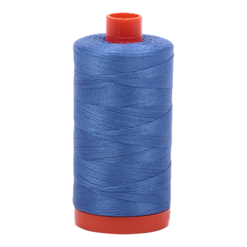 Aurifil Thread 50/2 1300m Lt Blue Violet 1128