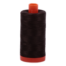 Aurifil Thread 50/2 1300m Very Dark Bark 1130