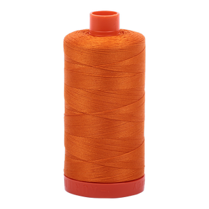 Aurifil Thread 50/2 1300m Brt Orange 1133