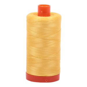 Aurifil Thread 50/2 1300m Pale Yellow 1135