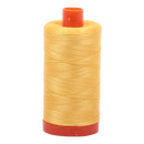 Aurifil Thread 50/2 1300m Pale Yellow 1135