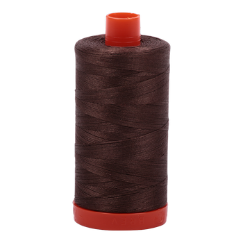 Aurifil Thread 50/2 1300m Bark  1140