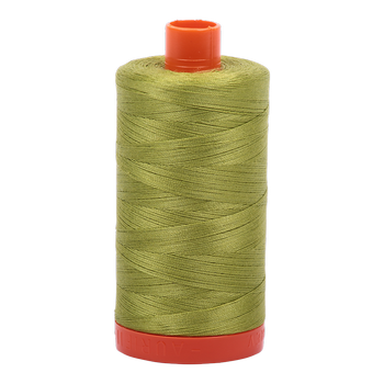Aurifil Thread 50/2 1300m Lt Leaf Gree 1147