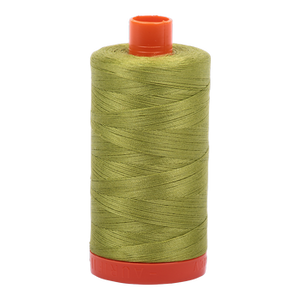 Aurifil Thread 50/2 1300m Lt Leaf Gree 1147