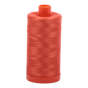 Aurifil Thread 50/2 1300m Dusty Orange 1154
