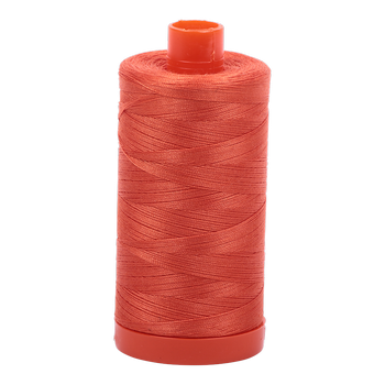 Aurifil Thread 50/2 1300m Dusty Orange 1154