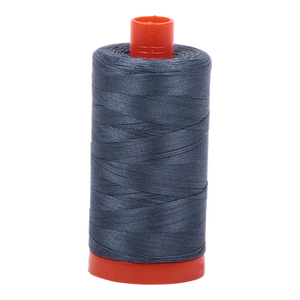 Aurifil Thread 50/2 1300m Medium Grey 1158