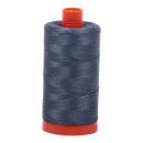 Aurifil Thread 50/2 1300m Medium Grey 1158