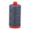 Aurifil Thread 50/2 1300m Dark Grey 1246