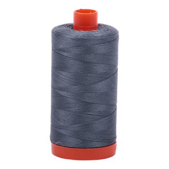 Aurifil Thread 50/2 1300m Dark Grey 1246