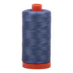 Aurifil Thread 50/2 1300m Dark Grey Blue 1248
