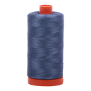 Aurifil Thread 50/2 1300m Dark Grey Blue 1248