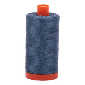 Aurifil Thread 50/2 1300m Med Blue Grey 1310