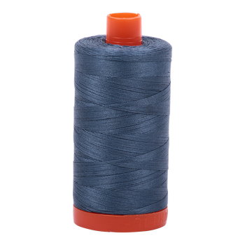 Aurifil Thread 50/2 1300m Med Blue Grey 1310