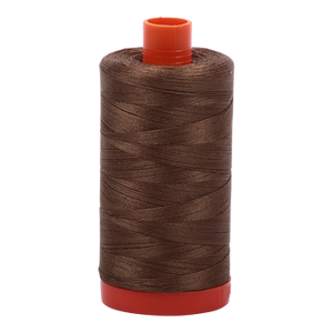 Aurifil Thread 50/2 1300m Dk Sandstone 1318