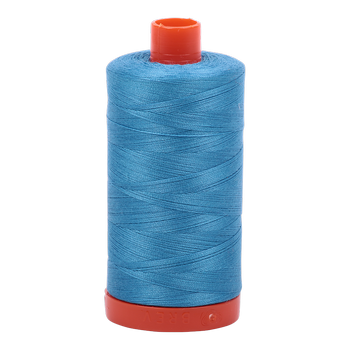 Aurifil Thread 50/2 1300m Bright Teal 1320
