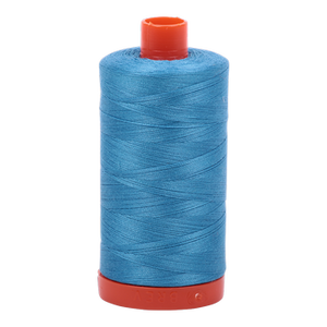 Aurifil Thread 50/2 1300m Bright Teal 1320