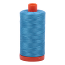 Aurifil Thread 50/2 1300m Bright Teal 1320