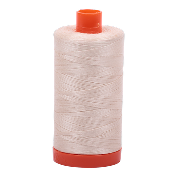 Aurifil Thread 50/2 1300m Lt Sand 2000
