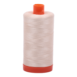 Aurifil Thread 50/2 1300m Lt Sand 2000