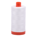 Aurifil Thread 50/2 1300m Natural White 2021
