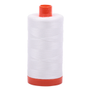 Aurifil Thread 50/2 1300m Natural White 2021
