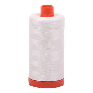 Aurifil Thread 50/2 1300m Chalk 2026