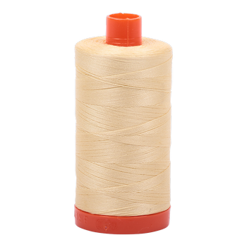 Aurifil Thread 50/2 1300m Champagne 2105