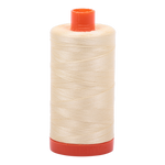 Aurifil Thread 50/2 1300m Lt Lemon 2110