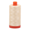 Aurifil Thread 50/2 1300m Lt Lemon 2110